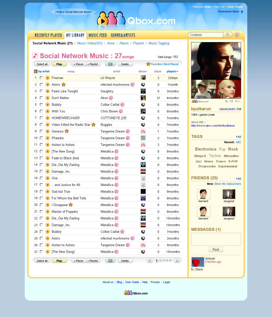 User inserted image