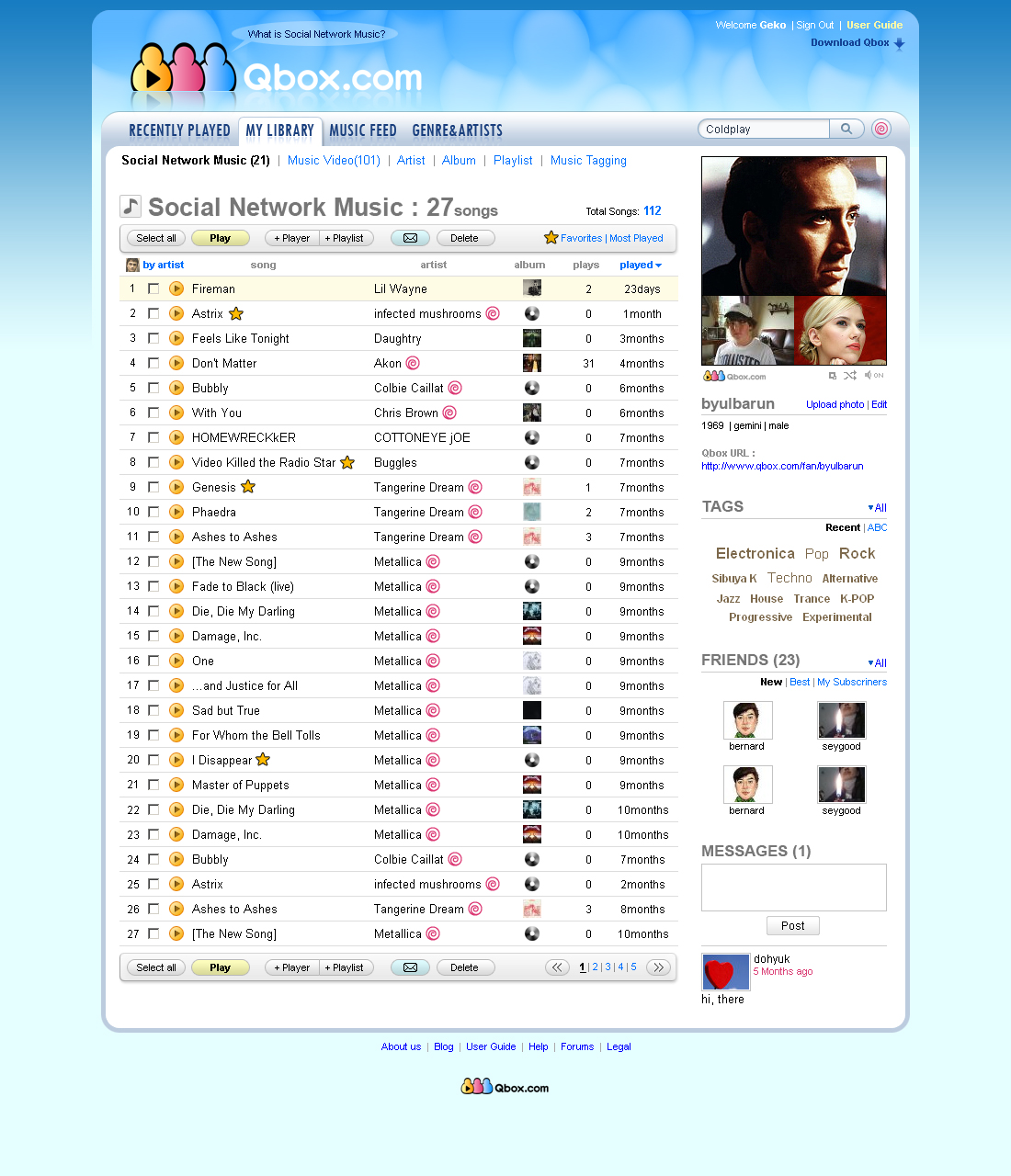 User inserted image