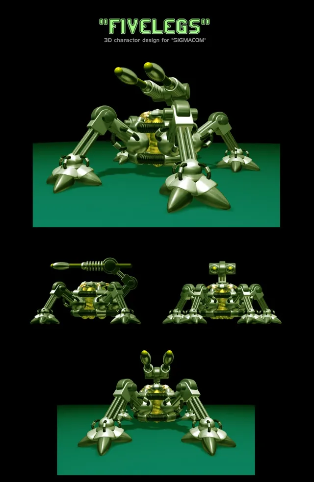 Sigmacom "Fivelegs" (2002)