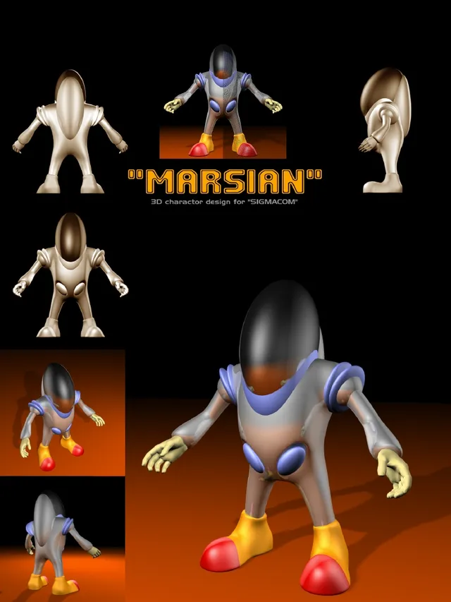 Sigmacom "Marsian" (2002)