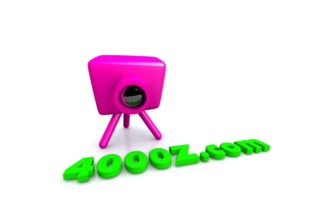 4000z.com Logo (2003)