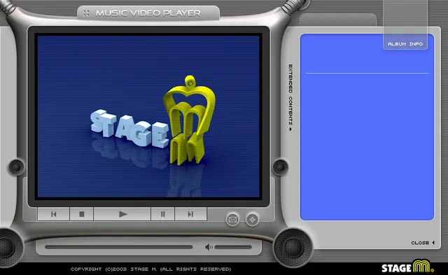 StageM Music Video Player (2003)