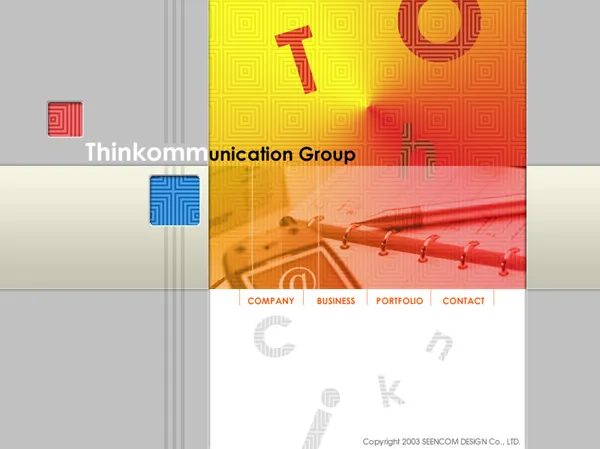 Thinkommunication Group (2003)