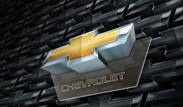 Splash image design for chevrolet (2014)