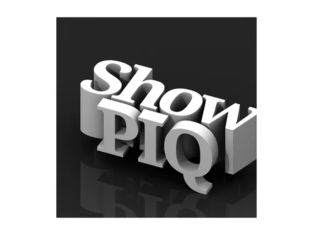 SHOWPIQ Logo 3D