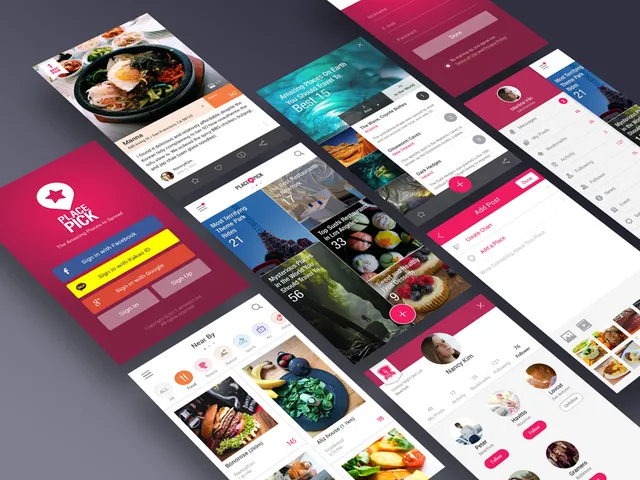 Placepick App GUI