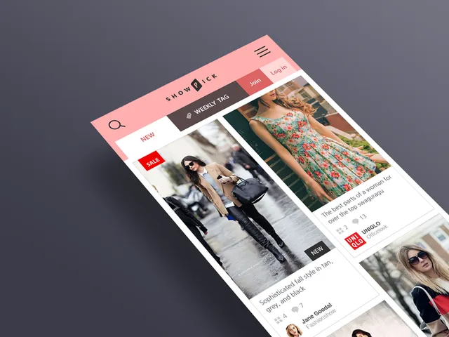 SHOWPICK Mobile Web v0.9