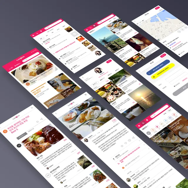Placepick Mobile Web GUI
