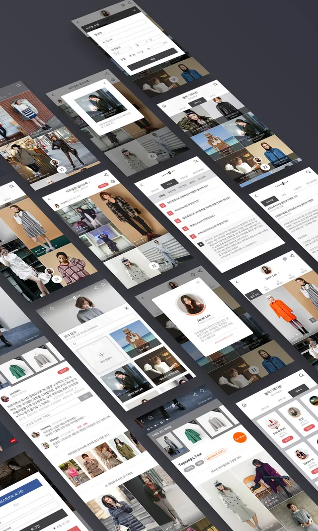 SHOWPICK Mobile Web GUI