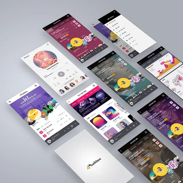 Wewave App GUI
