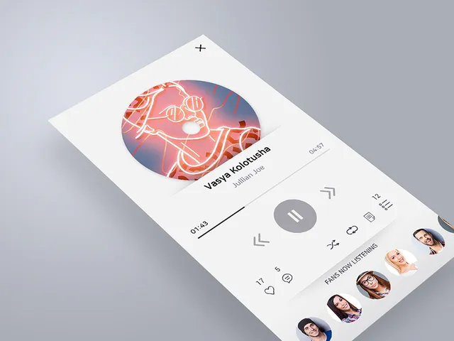 Mobile Music Player