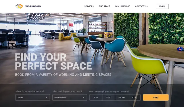 Workdomo web (draft)