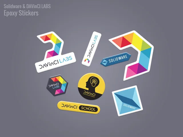 Epoxy Stickers