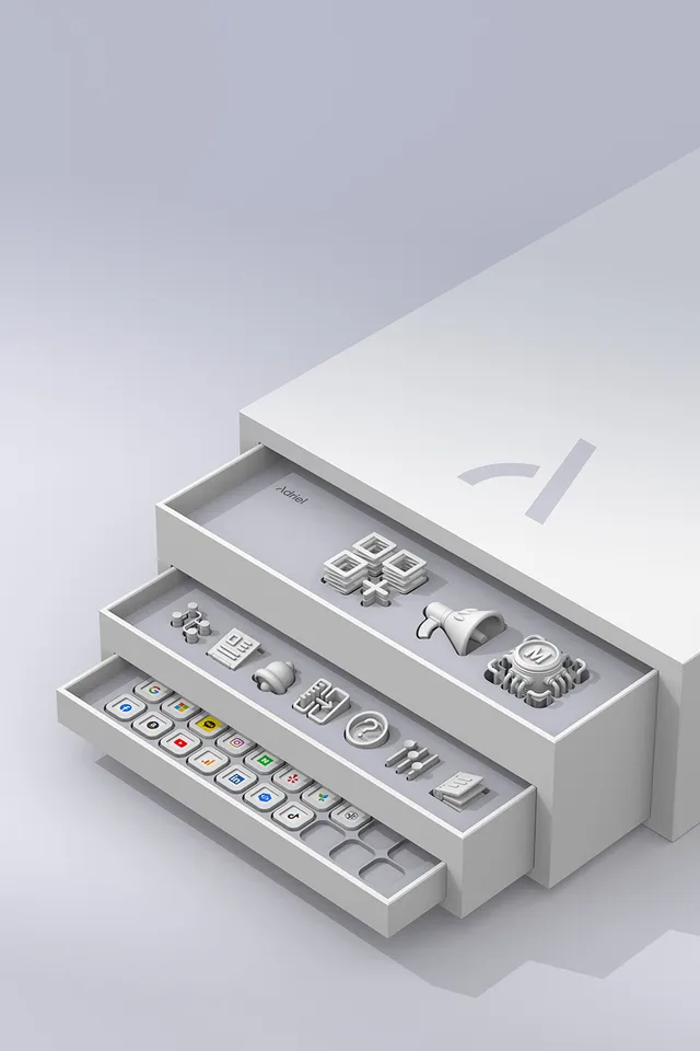 The Roght Tools (White&Grey)