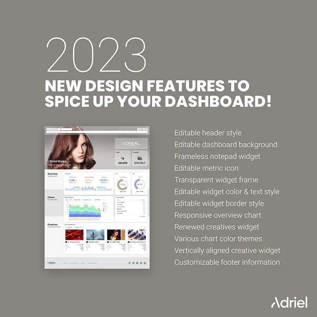 Spice up your dashboard
