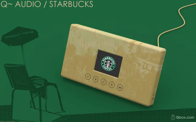 Q Audio for STARBUCKS