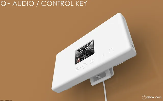 Q Audio 전면 컨트롤 키 디자인 2차